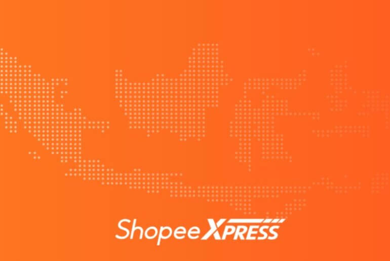 banner branding shopee express