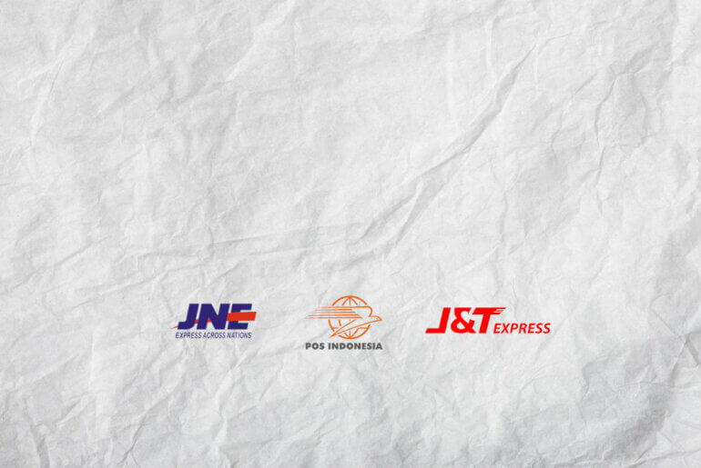 Logo kurir JNE J&T PisIndonesia