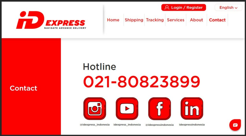 Hotline Dan Layanan Pelanggan Id Express