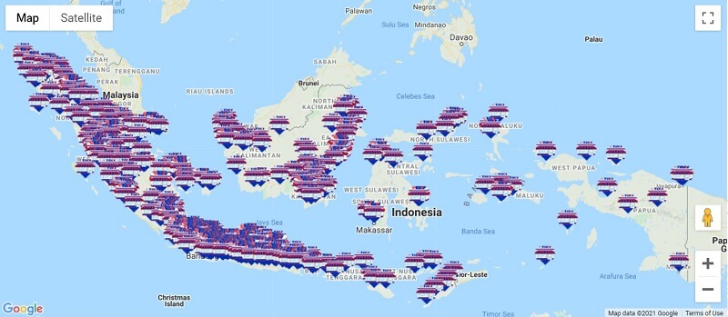 Outlet Tiiki Di Seluruh Nusantara Tiki.id 