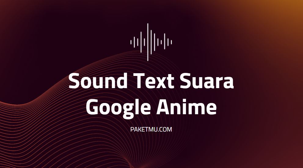 Suara Google Tokoh Kartun