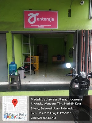 Foto Outlet Anteraja Staging Store Bitung di Kota Bitung