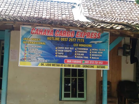 Foto Outlet CAHAYA CARGO EXPRESS BATANG di Kab. Batang