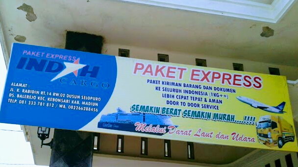 Foto Outlet Indah Cargo Express di Kab. Ponorogo