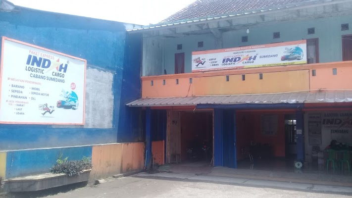 Foto Outlet Indah Logistik Cargo Banjaran di Kab. Ciamis