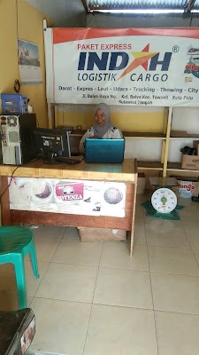 Foto Outlet INDAH LOGISTIK CARGO CABANG TAWAELI SULAWESI TENGAH di Kota Palu