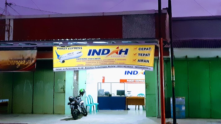 Foto Outlet Indah Logistik Cargo Kecamatan Dukuhwaru di Kab. Purbalingga