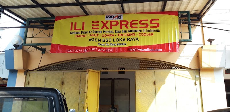 Foto Outlet Indah Logistik Cargo Rawa Kutuk - Alam Sutera di Kota Tangerang Selatan