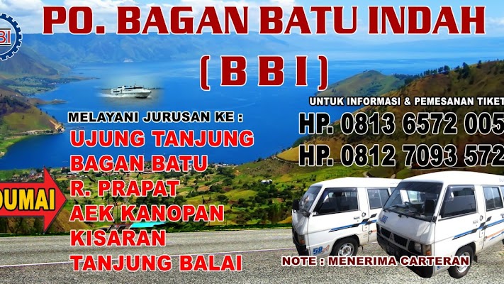 Foto Outlet PO. Bagan Batu Indah di Kota Dumai