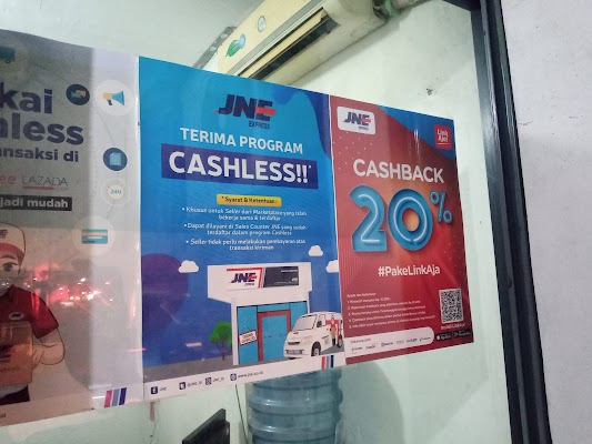 Outlet Agen JNE Karang Satria 172 di Kota Bekasi