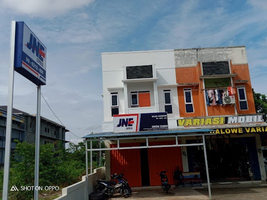 Outlet Agen JNE KM 17 di Kab. Banjar