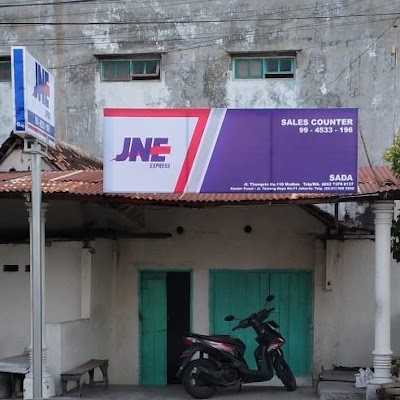 Outlet AGEN JNE MANGUHARJO MADIUN di Kota Madiun