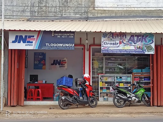 Outlet Agen JNE SANUR JAYA di Kab. Pati