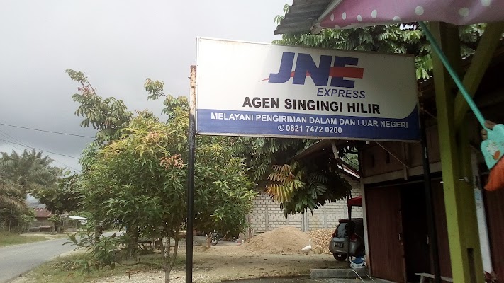 Outlet AGEN JNE Singingi Hilir di Kab. Kuantan Singingi