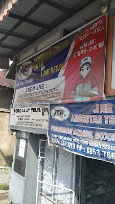 Outlet Agen JNE SLAYO di Kab. Solok