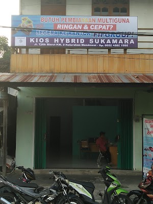 Outlet Agen JNE - SP2 Balai Riam di Kab. Sukamara