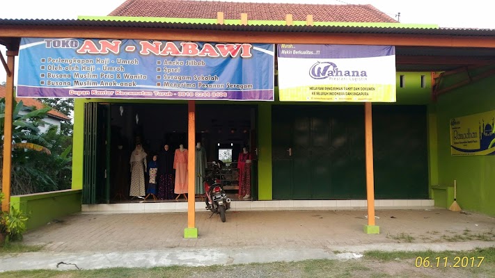 Outlet Agen Wahana Ekspedisi Pamengkang di Kab. Brebes