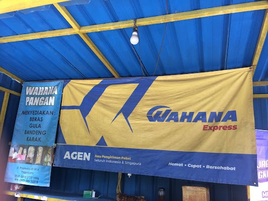Outlet AGEN WAHANA EXPRESS SUGENG JERONI di Kota Yogyakarta