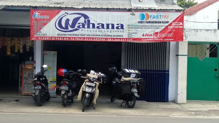 Outlet AGEN WAHANA EXPRESS SUMBER PORONG, LAWANG di Kab. Probolinggo