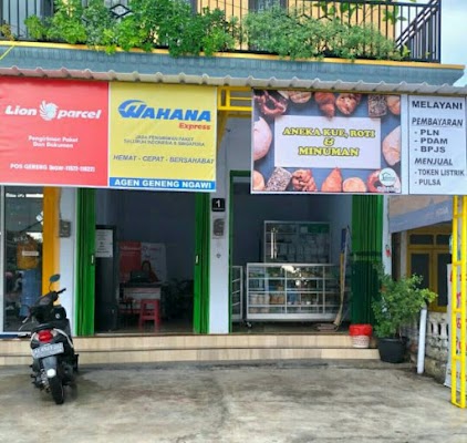 Outlet agen Wahana gemolong di Kab. Blora