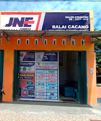 Outlet Gerai JNE Balai Cacang di Kota Payakumbuh