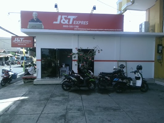 Outlet J & T TTE 02 TERNATE di Kota Tidore Kepulauan