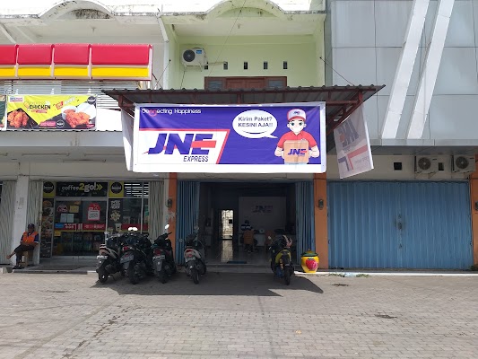 Outlet JNE Adi Sucipto 2 di Kab. Lombok Barat