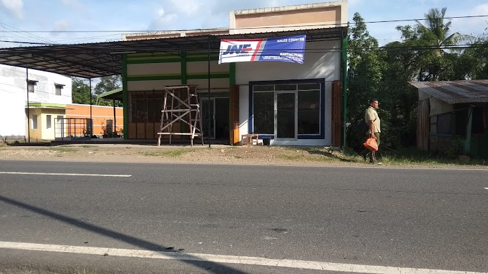 Outlet JNE AGEN BANTIMURUNG di Kab. Maros