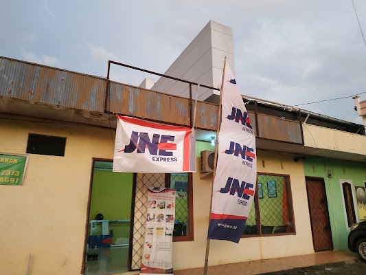 Outlet JNE AGEN BANTIMURUNG di Kab. Maros