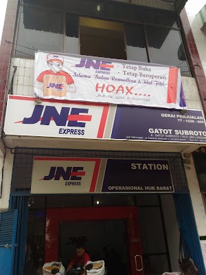 Outlet JNE - Agen Gedung Arca di Kota Medan