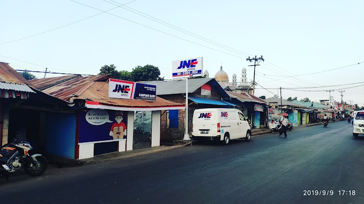 Outlet JNE Agen Kampung Baru di Kab. Lembata