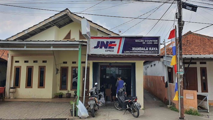 Outlet JNE Agen Karadenan Indah di Kab. Bogor