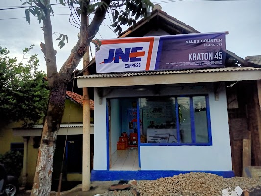 Outlet JNE AGEN KRATON 45 di Kota Pasuruan