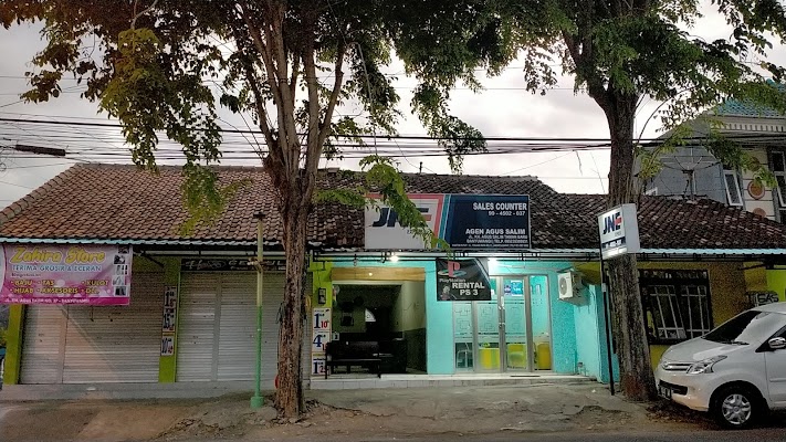 Outlet JNE Agus Salim di Kab. Banyuwangi