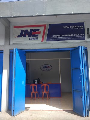 Outlet Jne AMURANG (Kantor Baru) di Kab. Minahasa Selatan