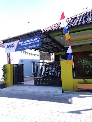 Outlet JNE Arjuna di Kab. Pekalongan