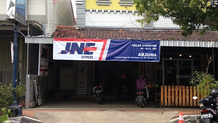 Outlet JNE Arjuna Putra Sunan Kudus di Kab. Kudus