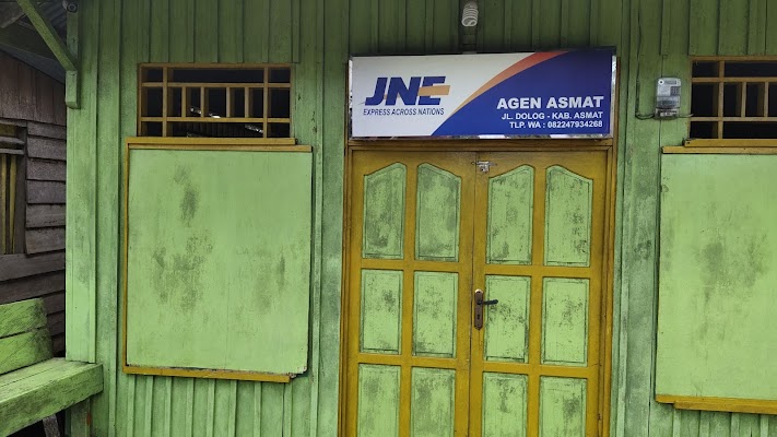 Outlet JNE ASMAT di Kab. Asmat