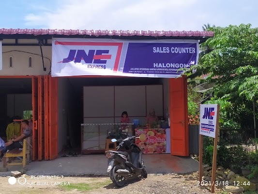 Outlet JNE Bagan Batu di Kab. Labuhan Batu Selatan