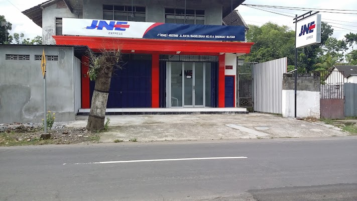 Outlet JNE BAGELENAN di Kab. Blitar