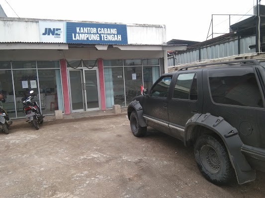 Outlet JNE Bandarjaya di Kab. Lampung Tengah