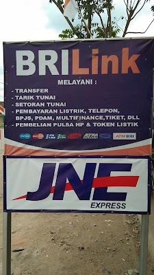 Outlet JNE Bandarjaya di Kab. Lampung Tengah