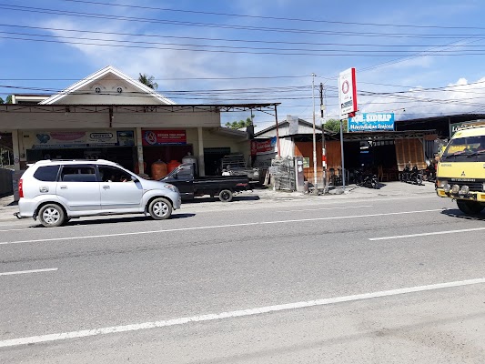 Outlet JNE Basuki Rahmat di Kota Palu