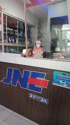 Outlet JNE BORNEO JAYA PARIS II di Kota Pontianak