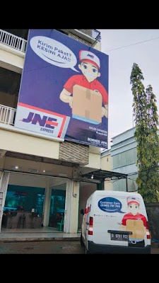 Outlet JNE BORNEO JAYA PARIS II di Kota Pontianak