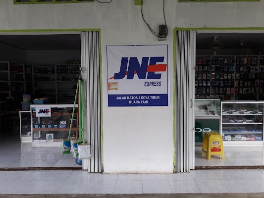 Outlet JNE Cab. Koya Timur di Kab. Keerom