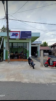 Outlet JNE cabang Alabio di Kab. Hulu Sungai Selatan