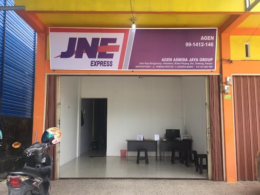 Outlet JNE CABANG BANGKINANG SEBRANG di Kab. Kampar