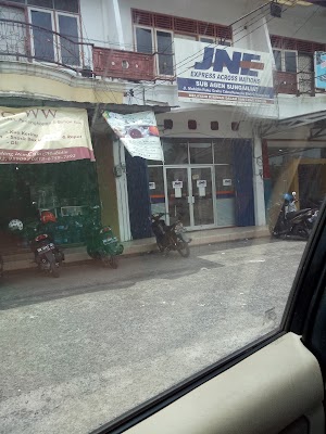 Outlet JNE Cabang Desa Dalil di Kab. Bangka Barat