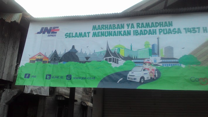 Outlet JNE Cabang Kelua di Kab. Barito Timur